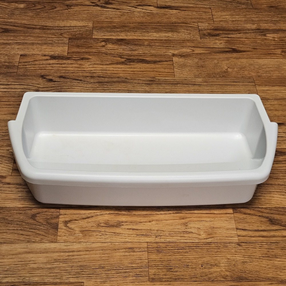 Whirlpool OEM Refrigerator Door Bin Shelf WP2203828 2203828 Kenmore Maytag White